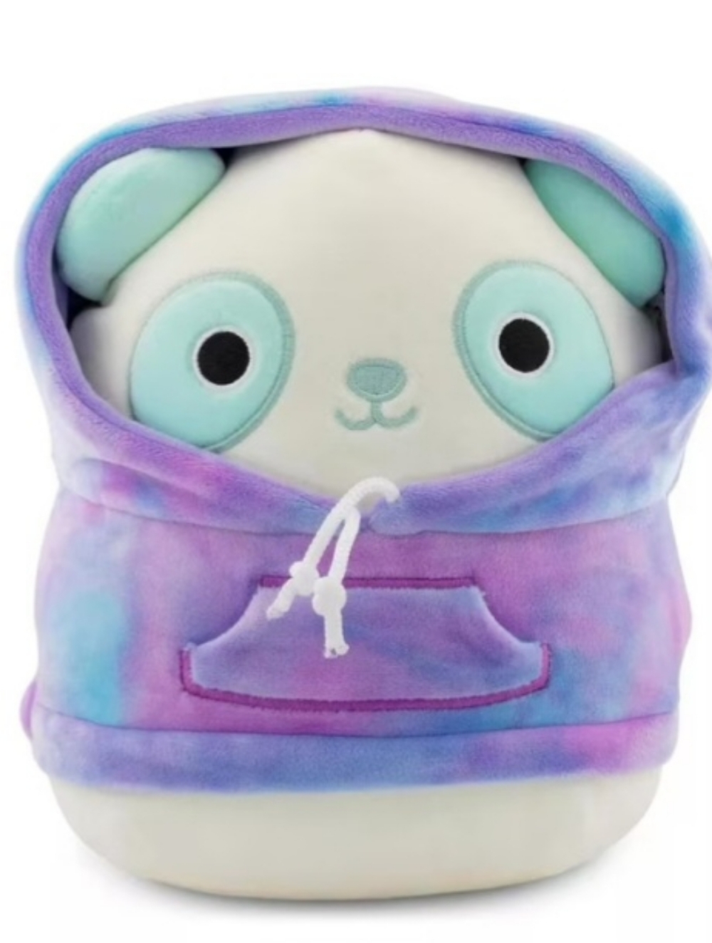 9.5" Sissy The Panda With Tie Dye Hoodie Squishmallow